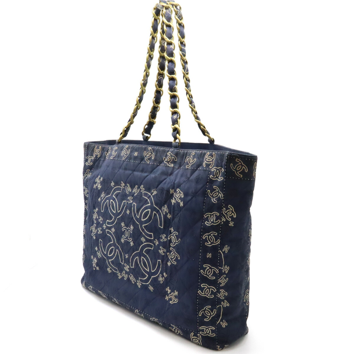 楽天市場】CHANEL シャネル ココマーク トートバッグ チェーン