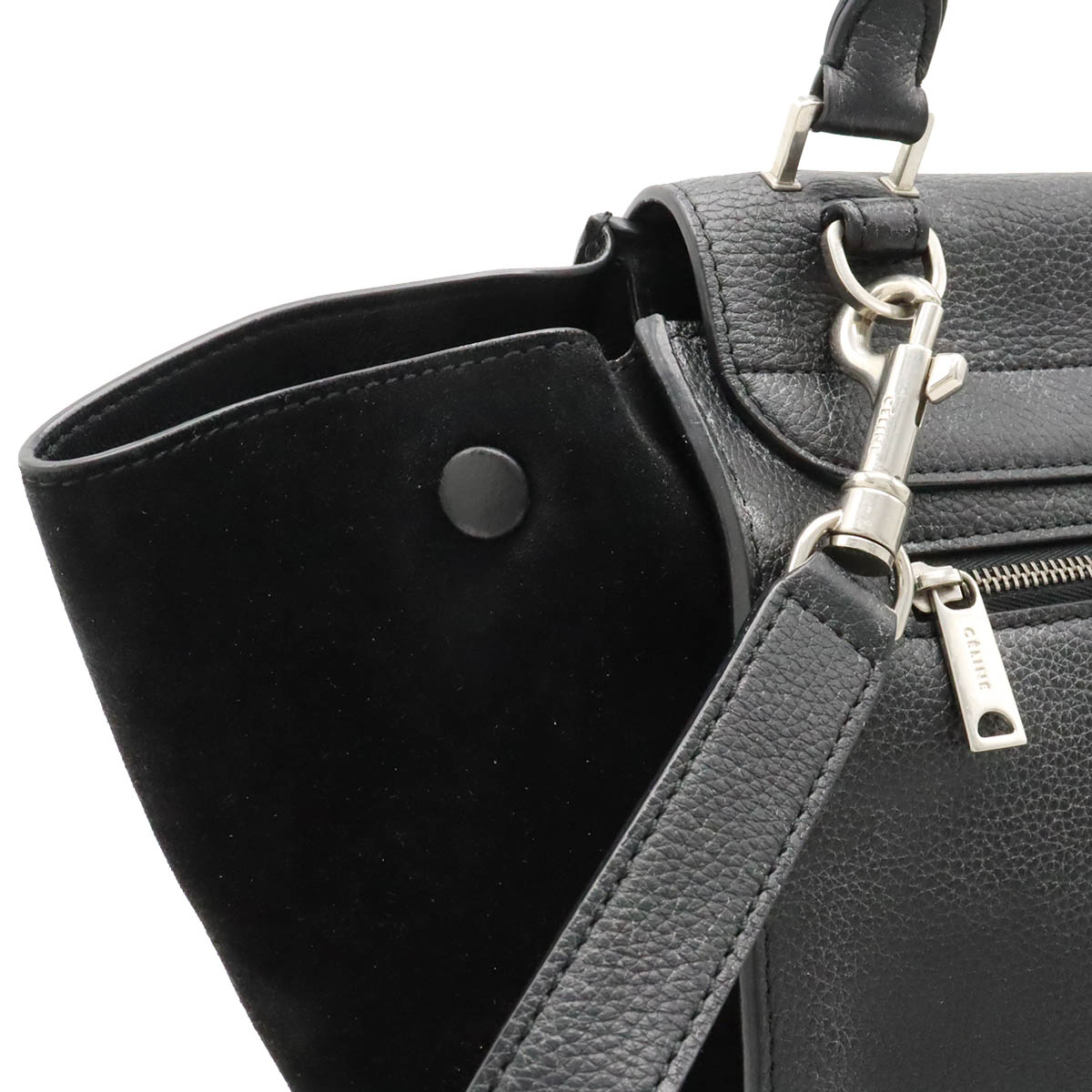 楽天市場】【バッグ】CELINE セリーヌ トラペーズ ハンドバッグ 2WAY