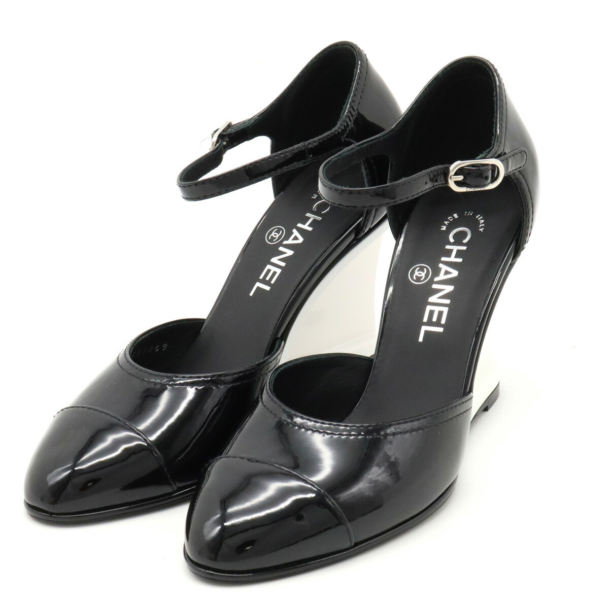 楽天市場】【靴】CHANEL シャネル ココマーク ストラップサンダル