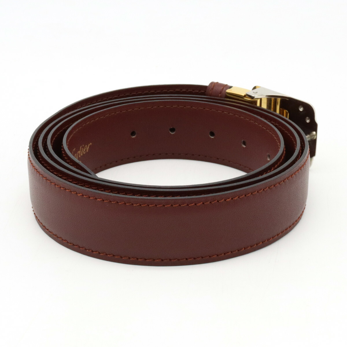 楽天市場】Cartier カルティエ サントス マスト ベルト レザー