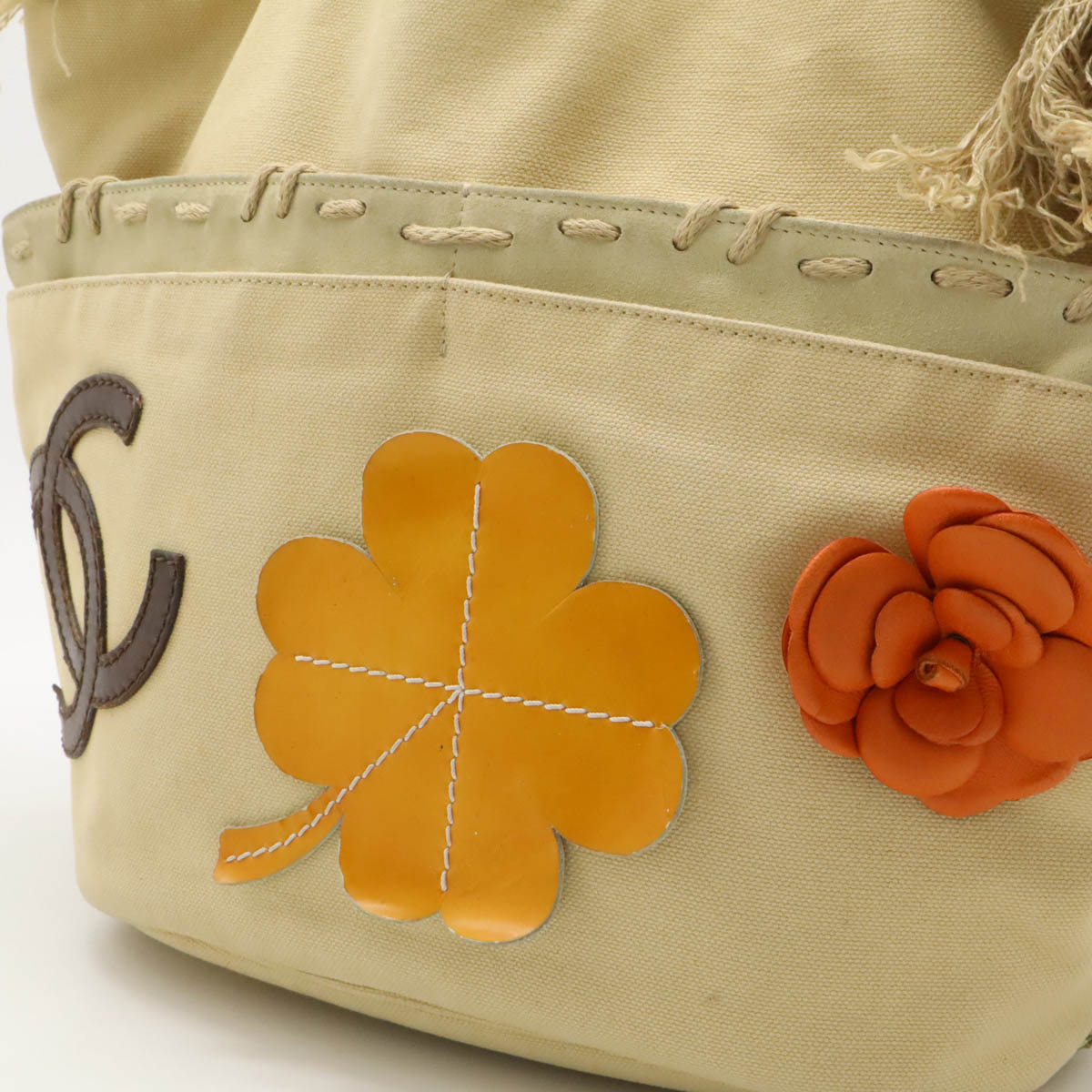 楽天市場】CHANEL シャネル フィッシュネット ロープ ココマーク