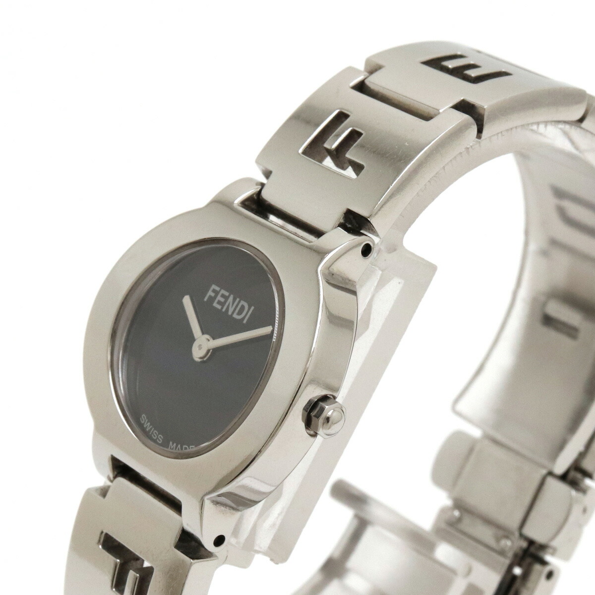 楽天市場】【ウォッチ】FENDI フェンディ オロロジ ズッカ ブラック