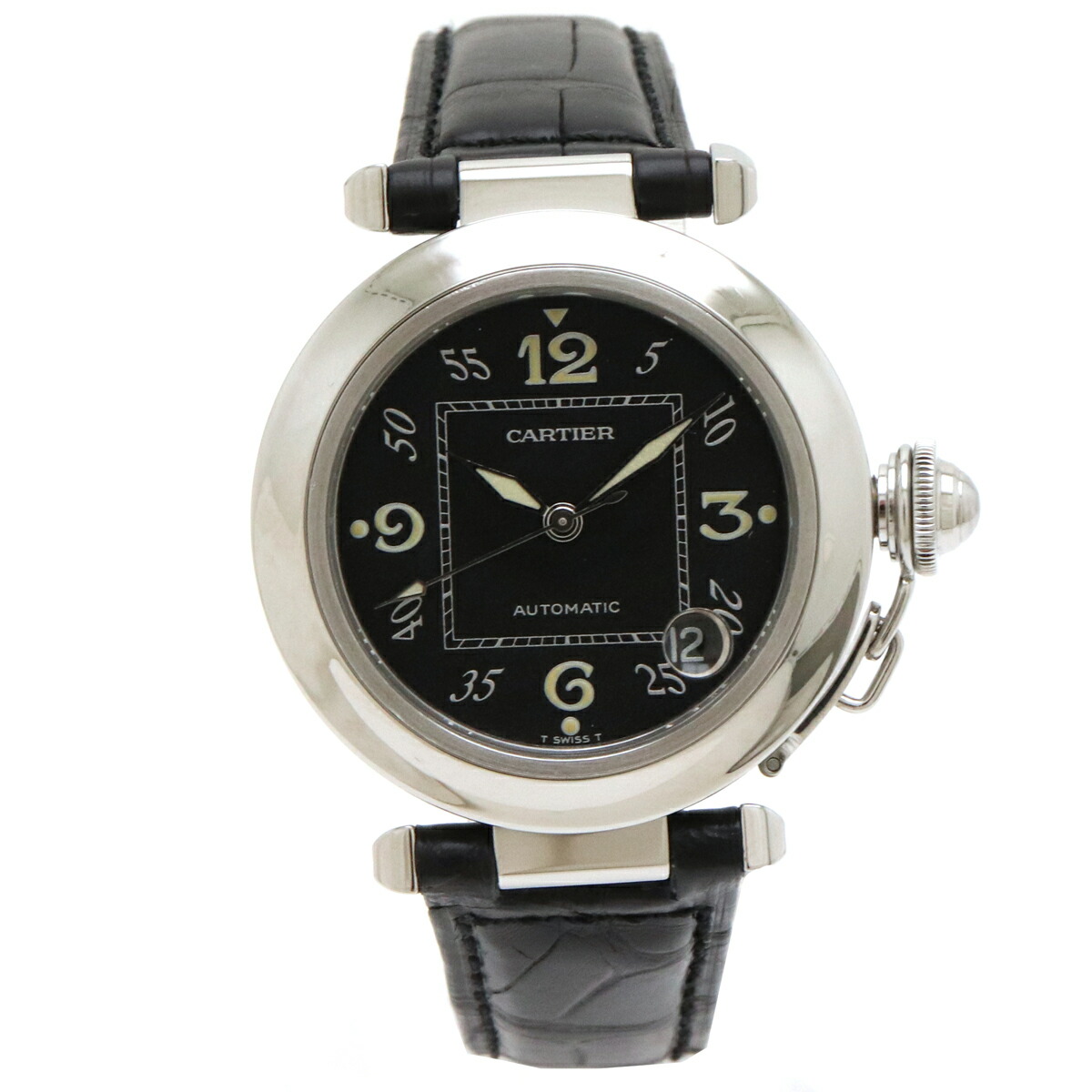 楽天市場】【ウォッチ】【新品仕上げ済】Cartier カルティエ パシャC