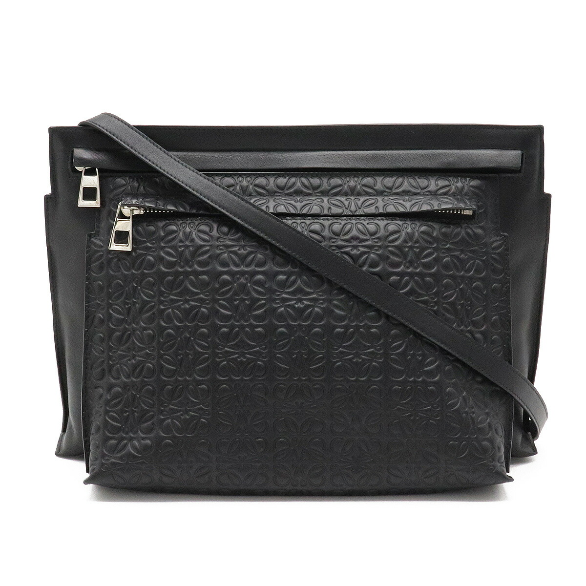 楽天市場】【バッグ】LOEWE ロエベ リピートアナグラム ショルダー