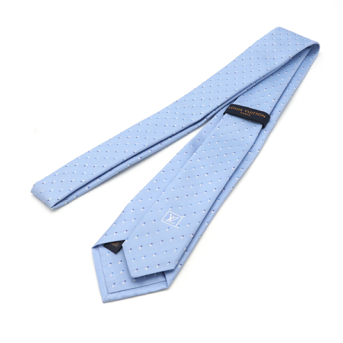 楽天市場】【アパレル】LOUIS VUITTON ルイ ヴィトン クラヴァット LV