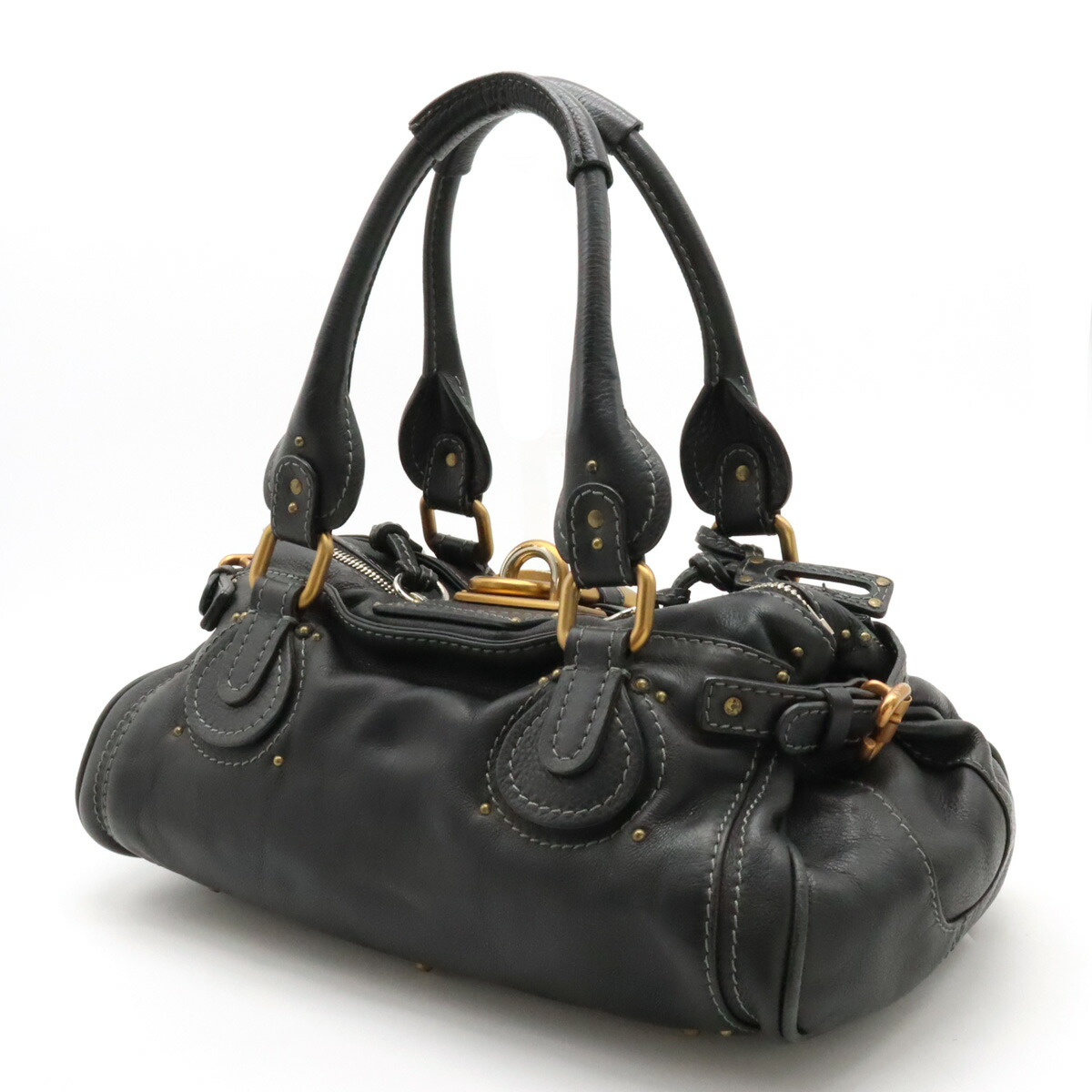 楽天市場】【バッグ】Chloe クロエ パディントン ミディアム