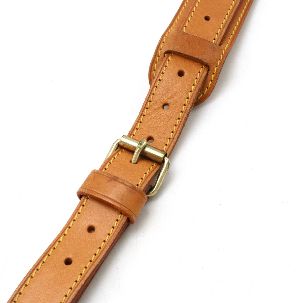 楽天市場】LOUIS VUITTON ルイ ヴィトン ヌメ革 キーポルバンド