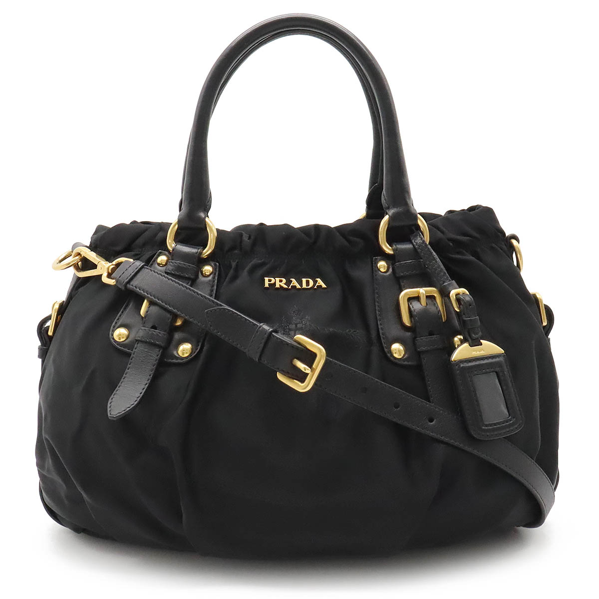 楽天市場】【バッグ】PRADA プラダ ロゴジャガード トートバッグ 2WAY
