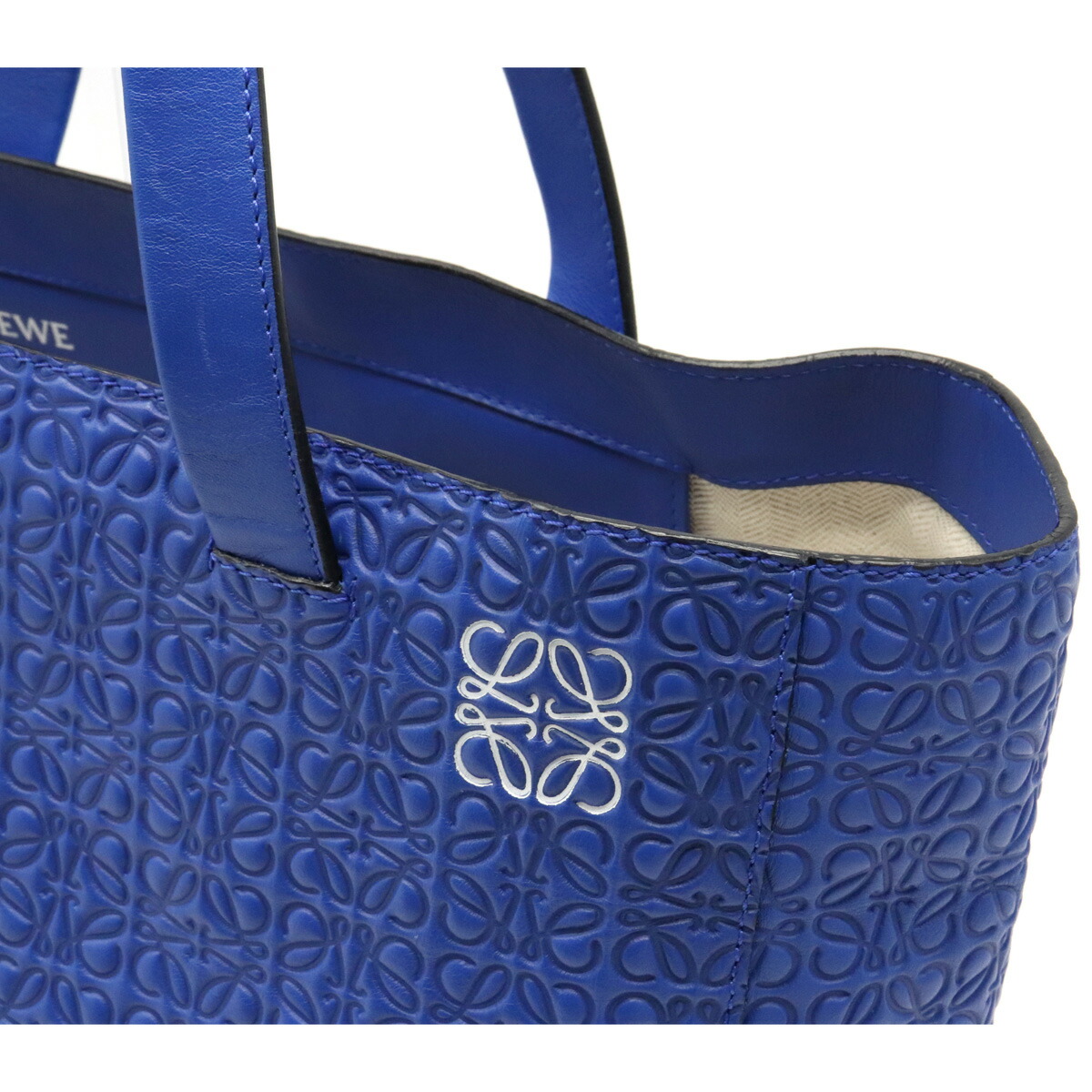 楽天市場】【バッグ】LOEWE ロエベ リピートアナグラム イースト