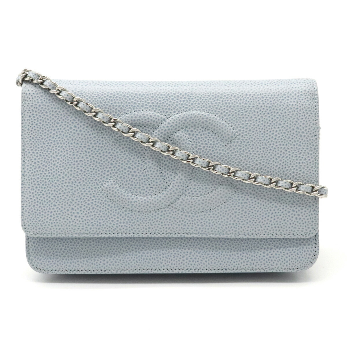 楽天市場】【財布】CHANEL シャネル ココマーク キャビアスキン