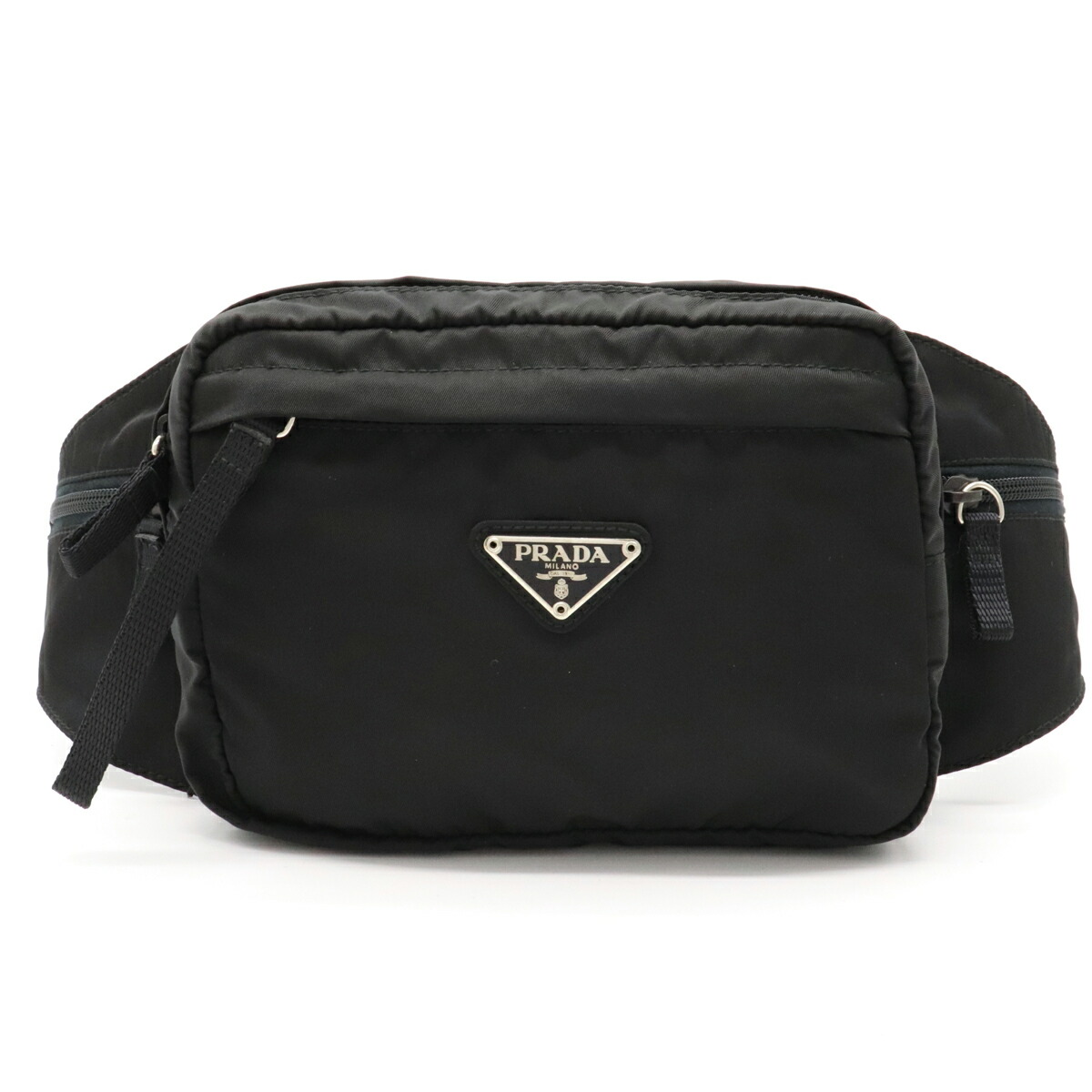 楽天市場】【バッグ】PRADA プラダ ウエストバッグ ウエストポーチ