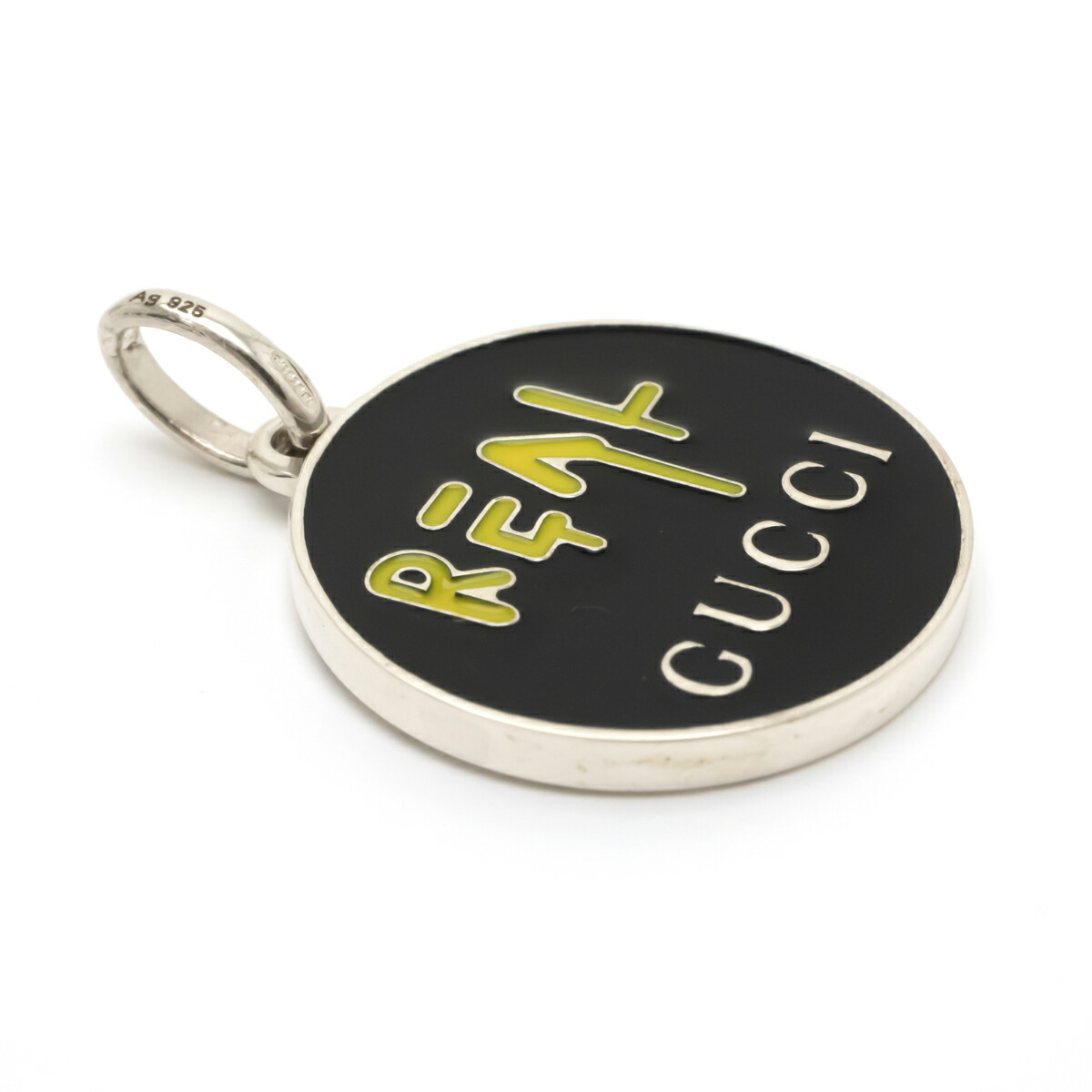 楽天市場】【ジュエリー】GUCCI グッチ ゴースト GHOST REAL ロゴ