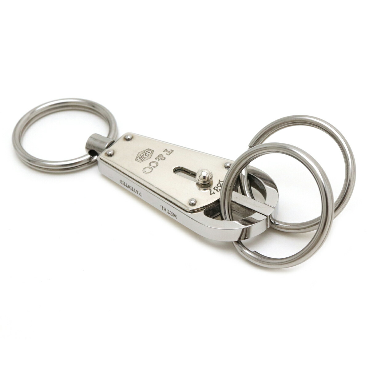 楽天市場】TIFFANY&Co. ティファニー 1837 バレット バレー キーリング