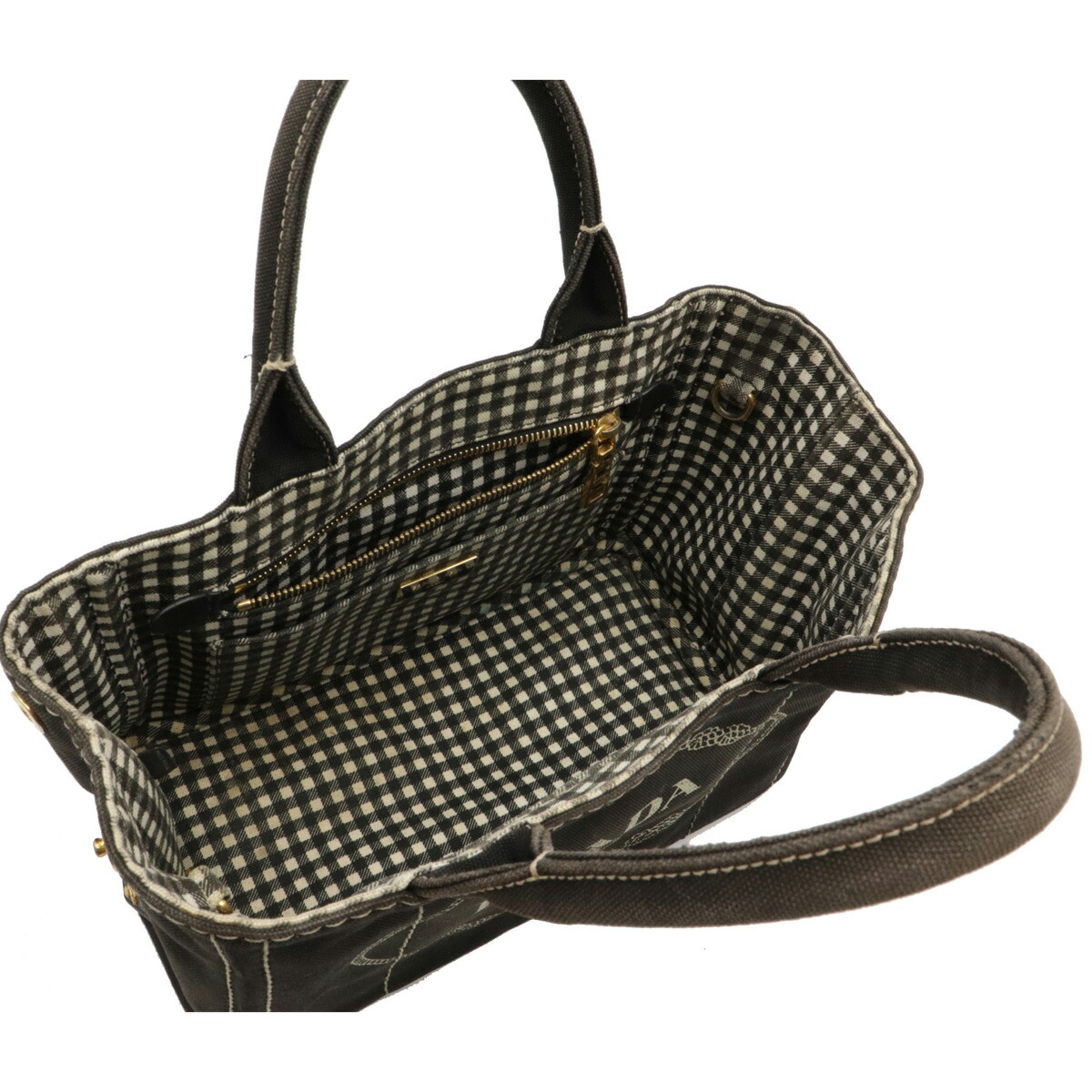 楽天市場】【バッグ】PRADA プラダ CANAPA カナパ トートバッグ 2WAY