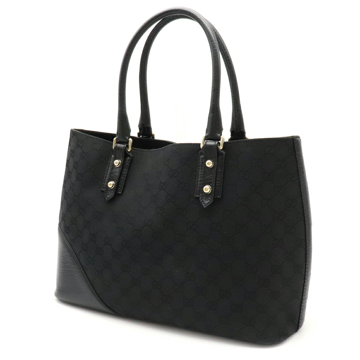 楽天市場】【バッグ】GUCCI グッチ GGキャンバス ホースビット トート