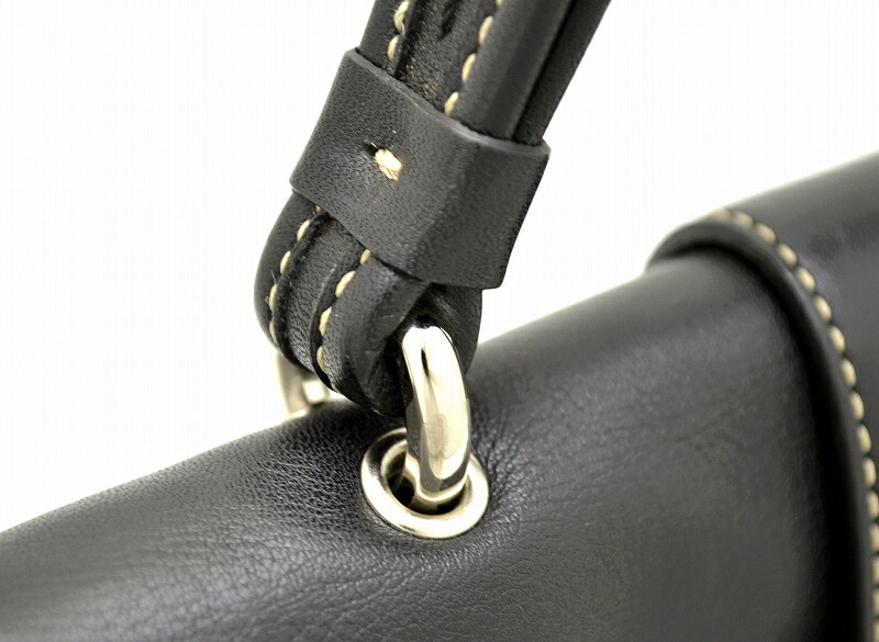 楽天市場】【バッグ】COACH コーチ レザー ハンドバッグ 黒 ブラック