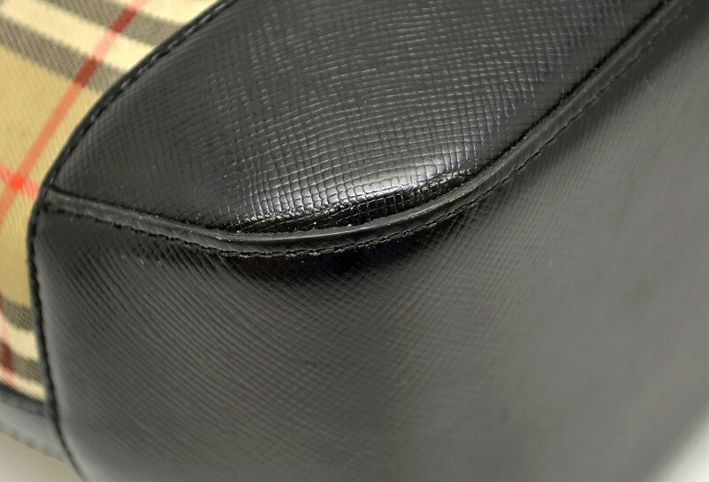 楽天市場】【バッグ】BURBERRY バーバリー ノバチェック チェック柄