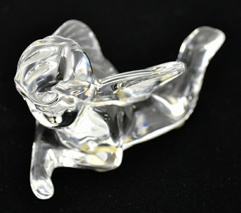 楽天市場】【中古】Baccarat バカラ クリスタル ガラス オーナメント