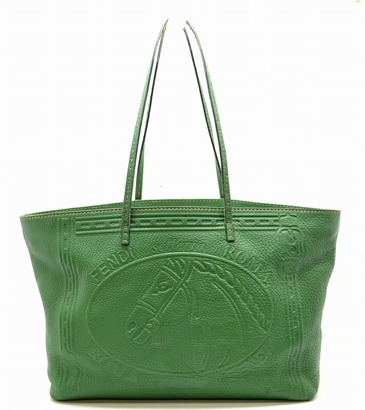 楽天市場】【バッグ】FENDI フェンディ セレリア トートバッグ シュル