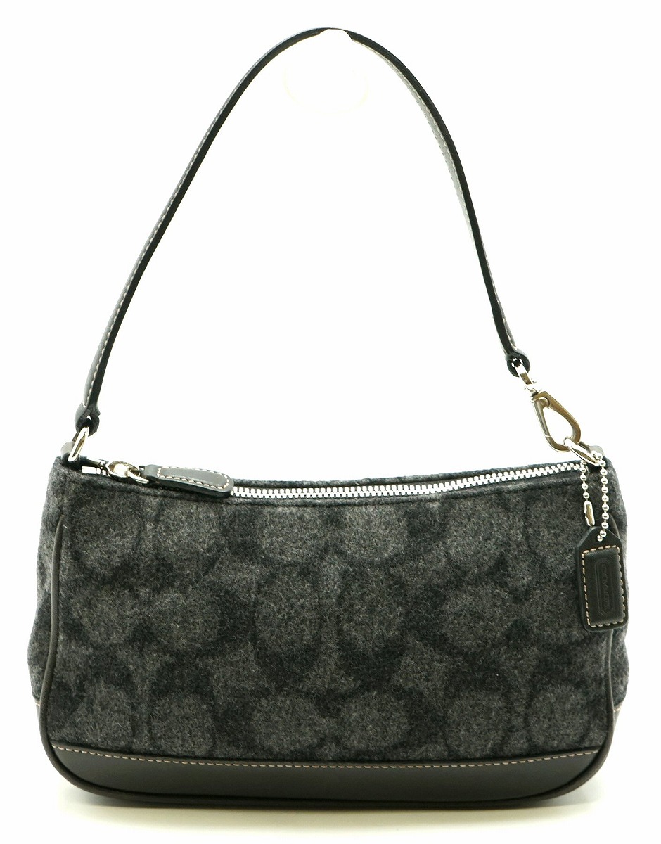 楽天市場】【バッグ】COACH コーチ シグネチャー ハンドバッグ ポーチ