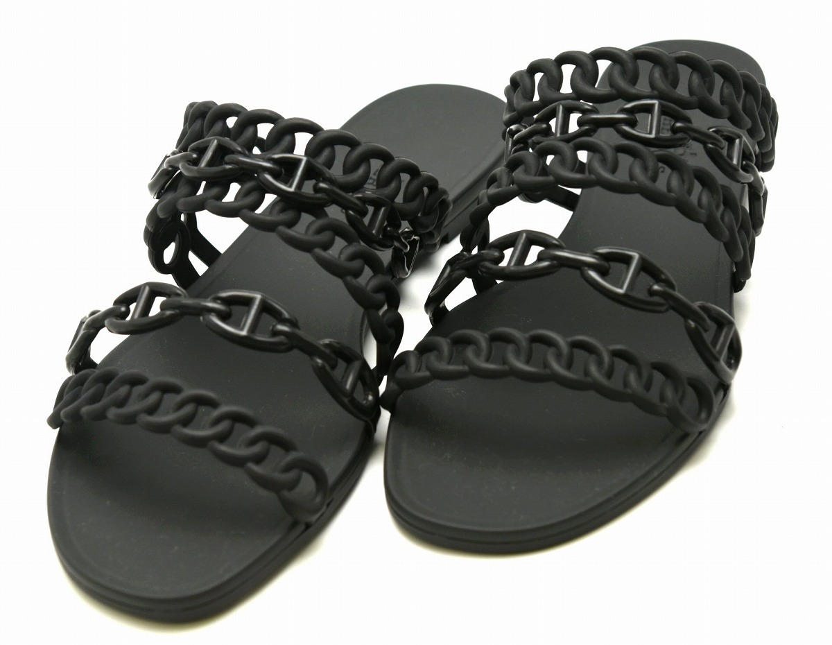 楽天市場】【未使用品】【靴】HERMES エルメス シェーヌダンクル