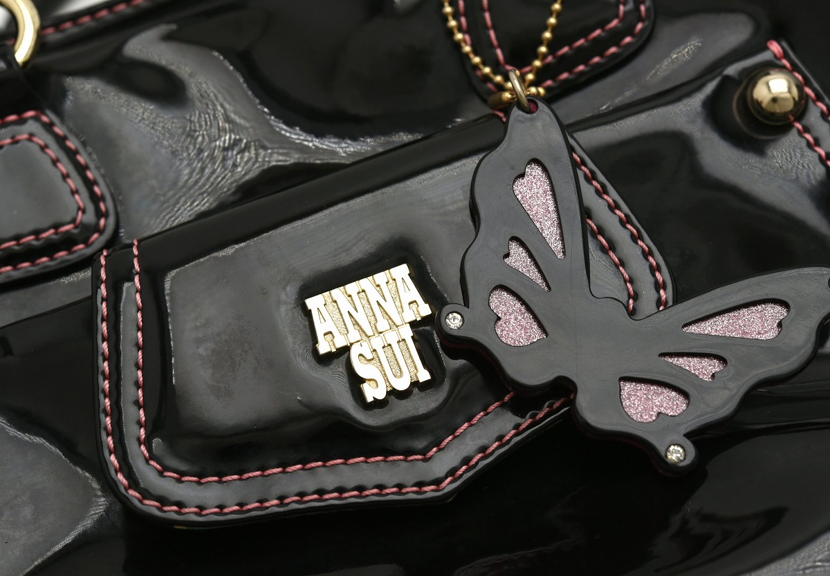 楽天市場】【バッグ】ANNA SUI アナ スイ アナスイ 2WAY ハンドバッグ