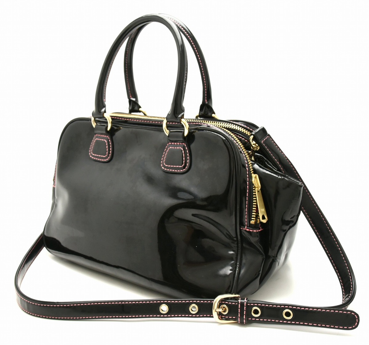 楽天市場】【バッグ】ANNA SUI アナ スイ アナスイ 2WAY ハンドバッグ