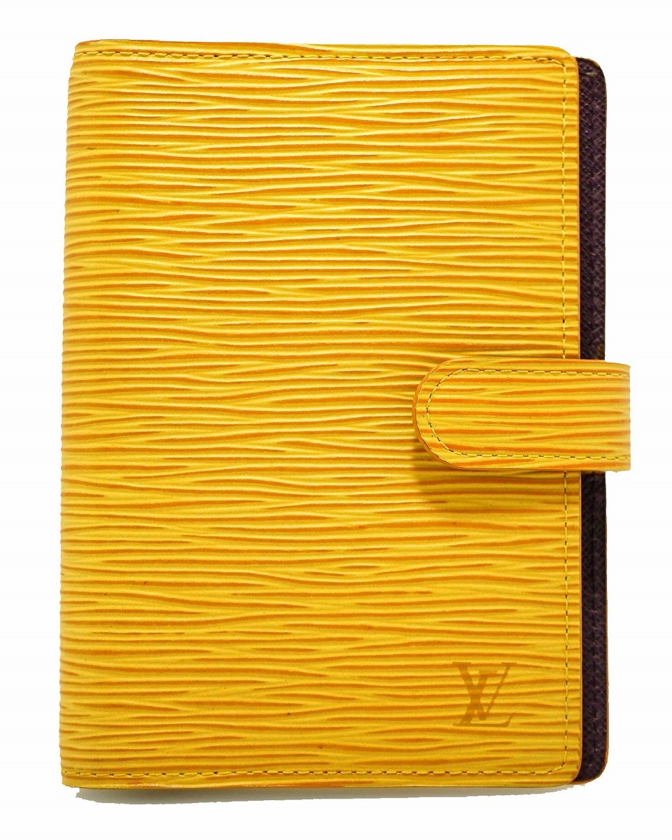 楽天市場】LOUIS VUITTON ルイ ヴィトン エピ アジェンダPM 手帳カバー