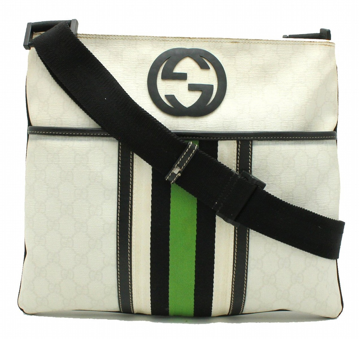 楽天市場】【バッグ】GUCCI グッチ GGスプリーム シェリー ウェビング