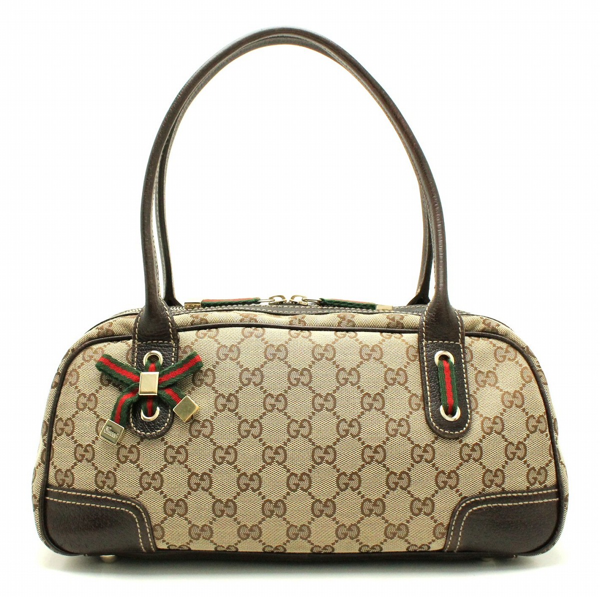 楽天市場】【バッグ】GUCCI グッチ GGキャンバス ボストンバッグ ミニ