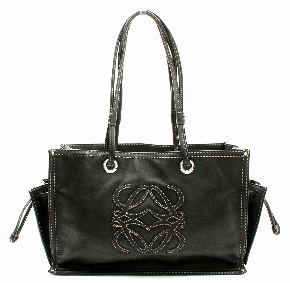 楽天市場】【バッグ】LOEWE ロエベ ロゴ アナグラム ショッパートート