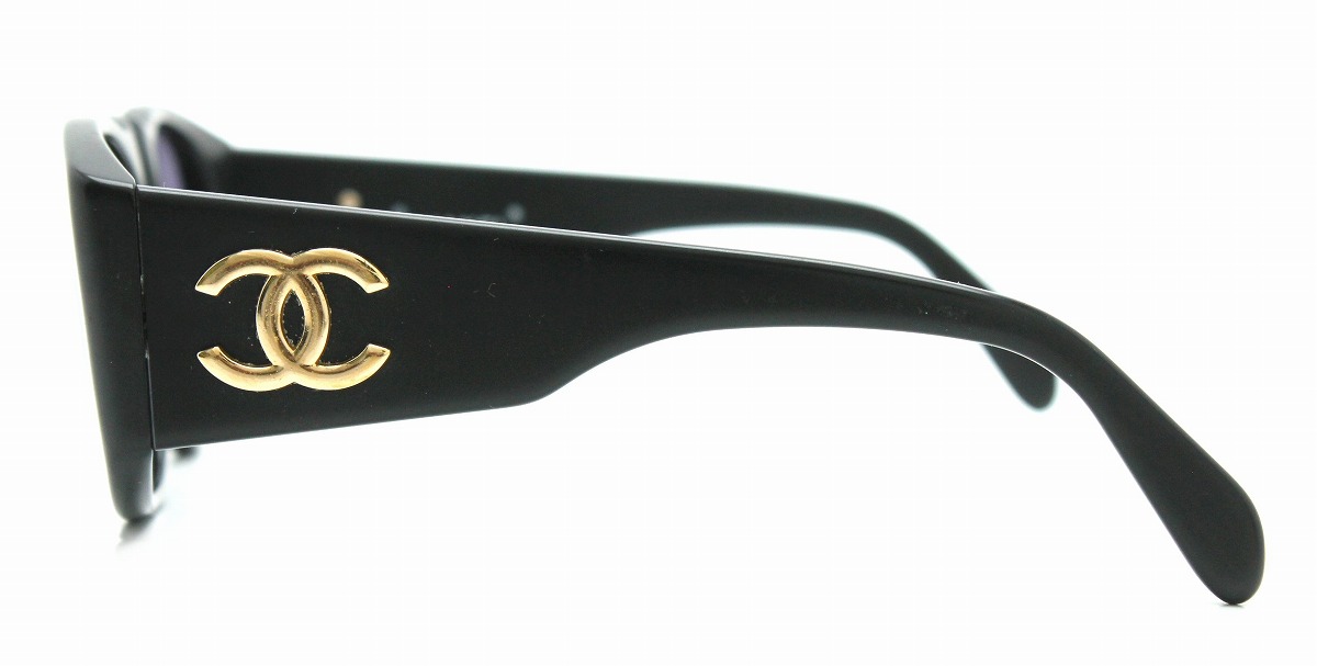 楽天市場】CHANEL シャネル サングラス ココマーク スモーク 黒