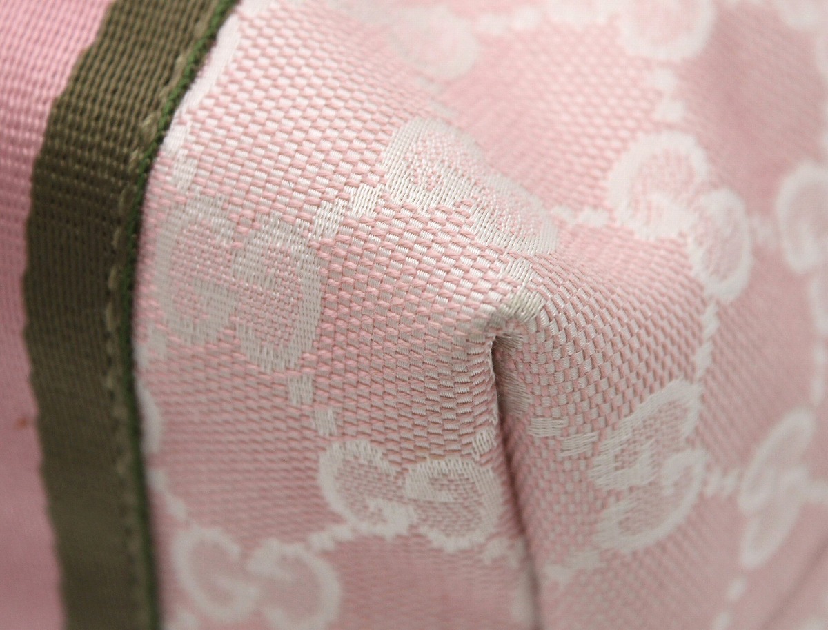 楽天市場】【バッグ】GUCCI グッチ GGキャンバス ミニトートバッグ