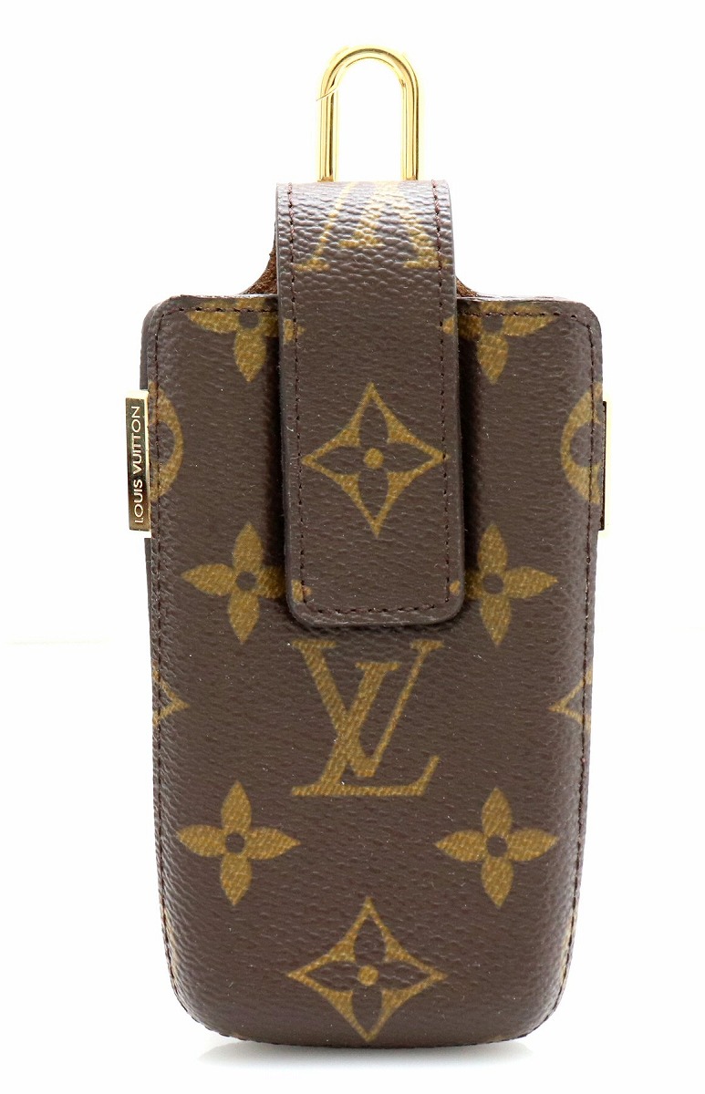 楽天市場】LOUIS VUITTON ルイ ヴィトン モノグラム エテュイ