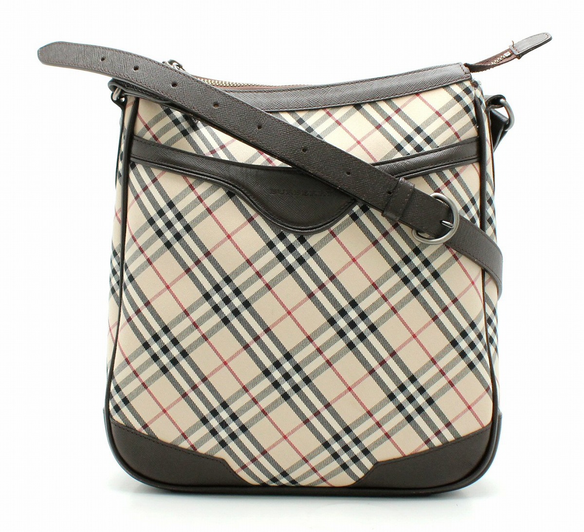 楽天市場】【バッグ】BURBERRY バーバリー ノバチェック柄 ショルダー