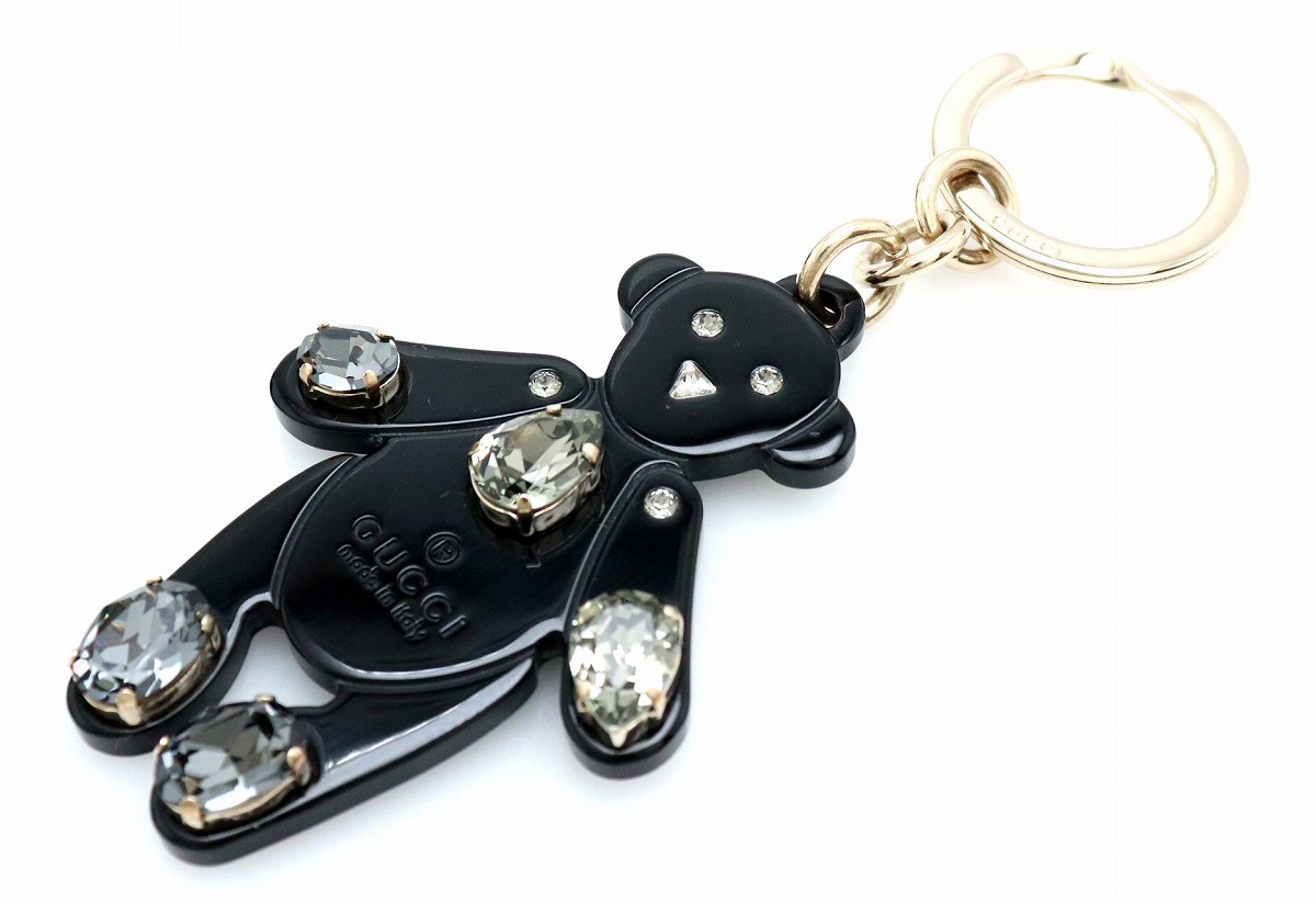 楽天市場】GUCCI グッチ テディベア クマ スワロフスキー ライン