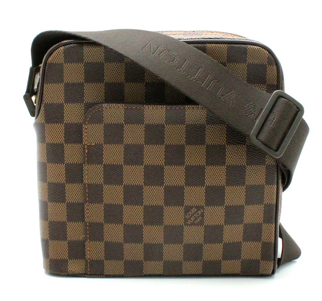 楽天市場】【バッグ】LOUIS VUITTON ルイ ヴィトン ダミエ オラフPM