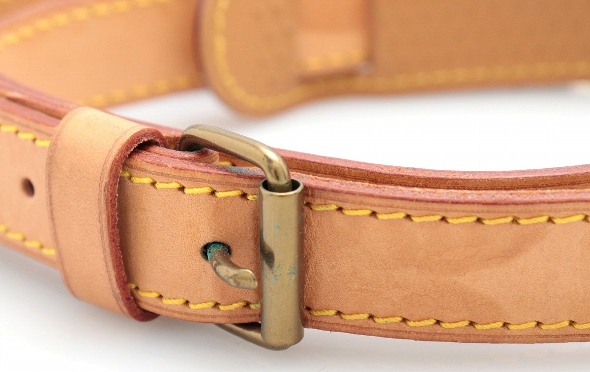 楽天市場】LOUIS VUITTON ルイ ヴィトン ヌメ革 ショルダーストラップ