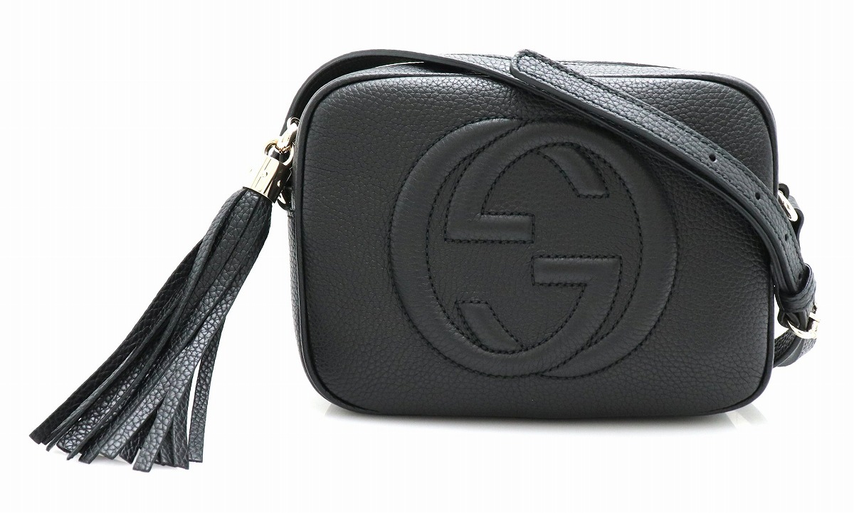 楽天市場】【未使用品】【バッグ】GUCCI グッチ ソーホー ディスコ