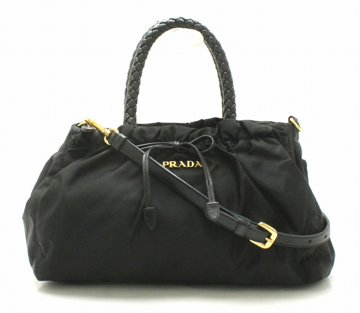 楽天市場】【バッグ】PRADA プラダ 2WAY ハンドバッグ ショルダー