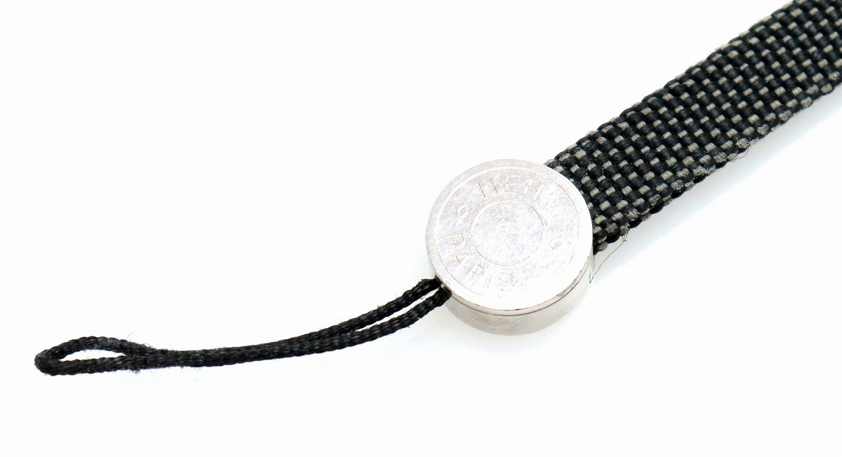 楽天市場】HERMES エルメス セリエ ネックストラップ 携帯ストラップ