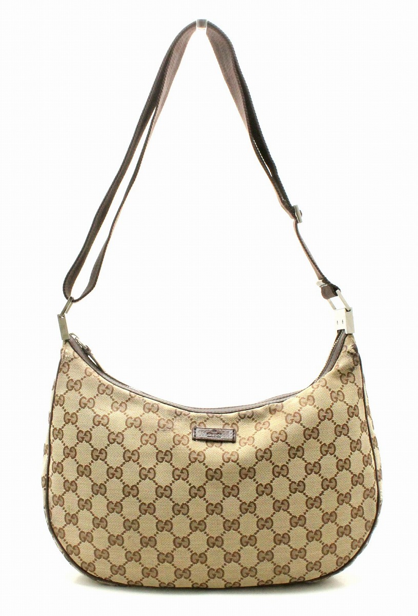 楽天市場】【バッグ】GUCCI グッチ GGキャンバス ショルダーバッグ