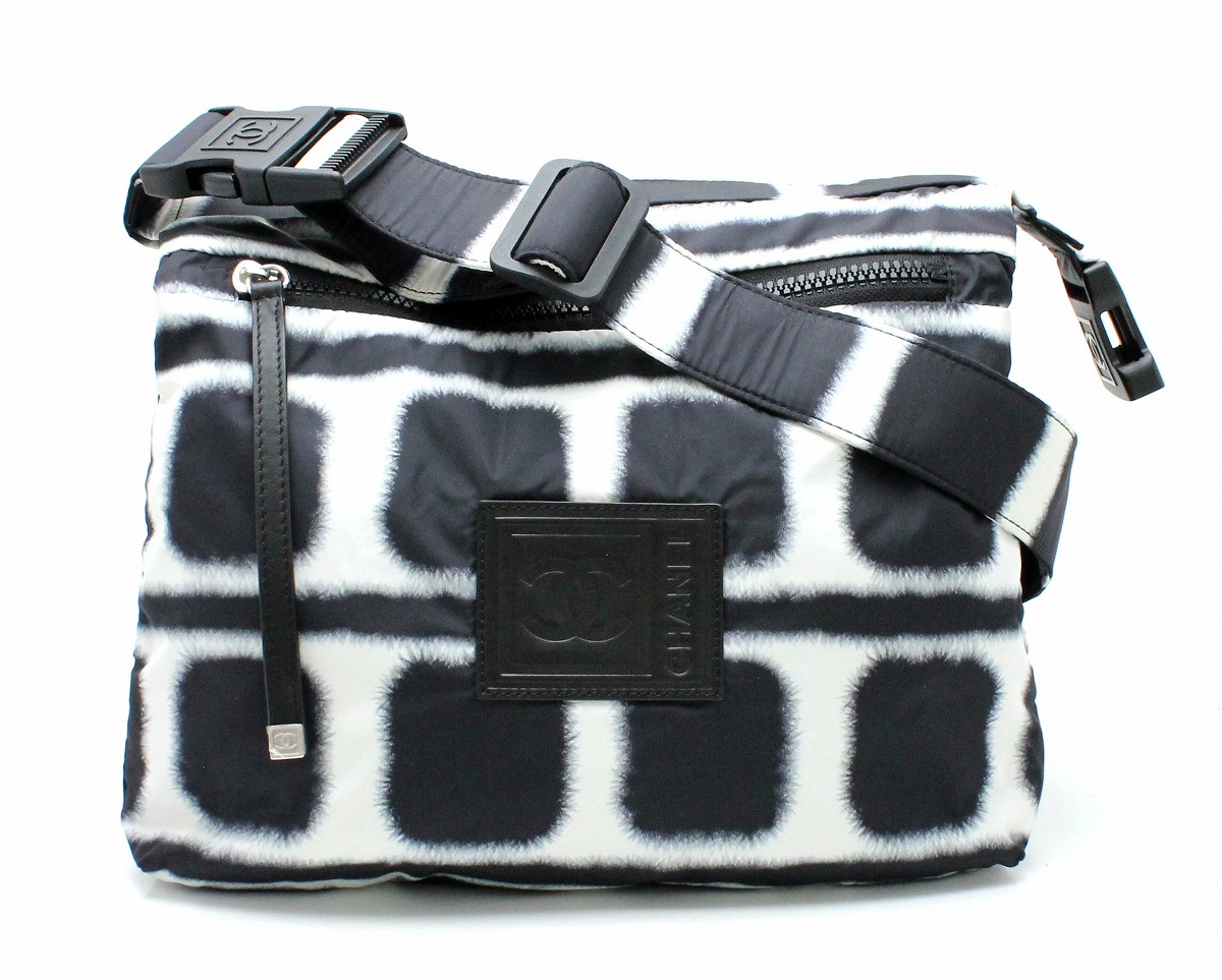 楽天市場】【バッグ】CHANEL シャネル スポーツライン リバーシブル