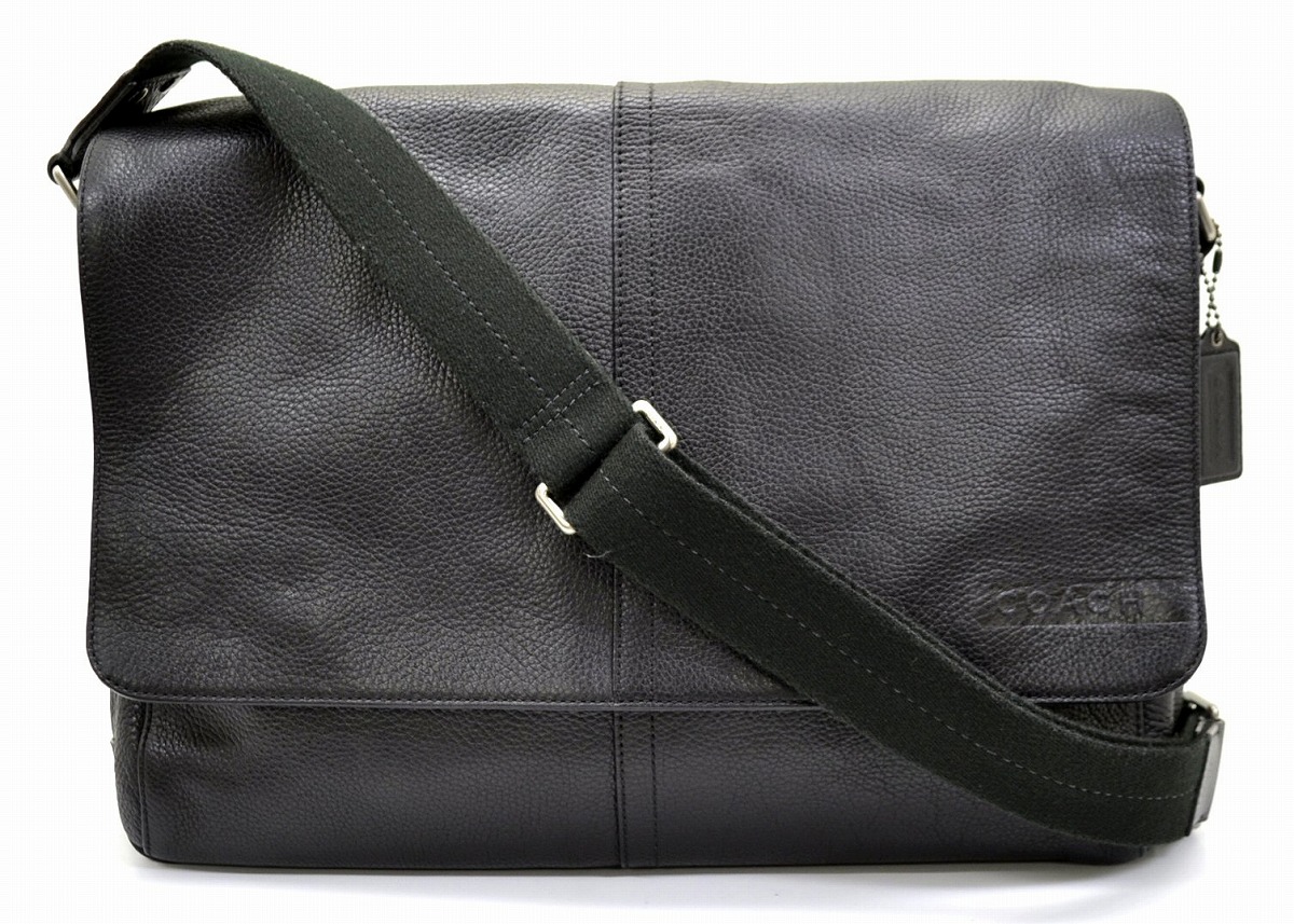楽天市場】【バッグ】COACH コーチ メッセンジャーバッグ ショルダー