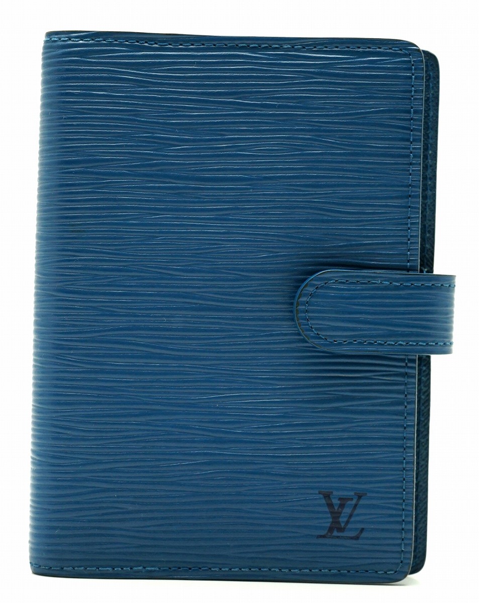 楽天市場】LOUIS VUITTON ルイ ヴィトン エピ アジェンダPM 手帳カバー