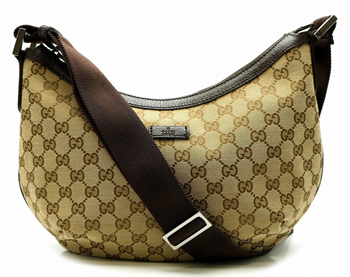 楽天市場】【バッグ】GUCCI グッチ GGキャンバス ショルダーバッグ