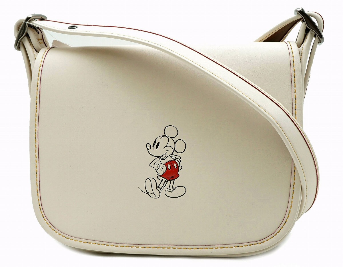 楽天市場】【新品未使用品】【バッグ】COACH コーチ ディズニー コラボ