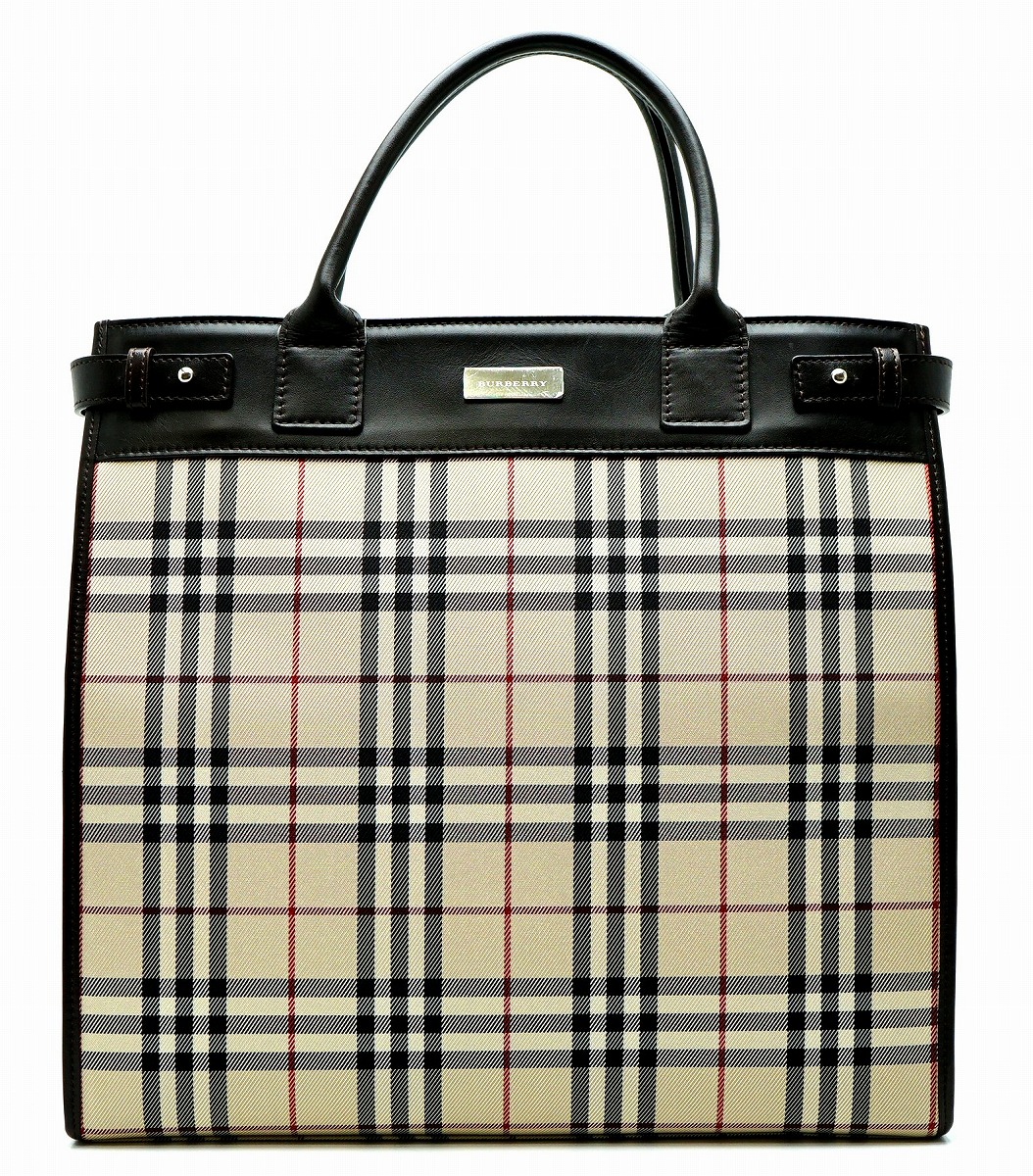 楽天市場】【バッグ】BURBERRY バーバリー ノバチェック チェック柄