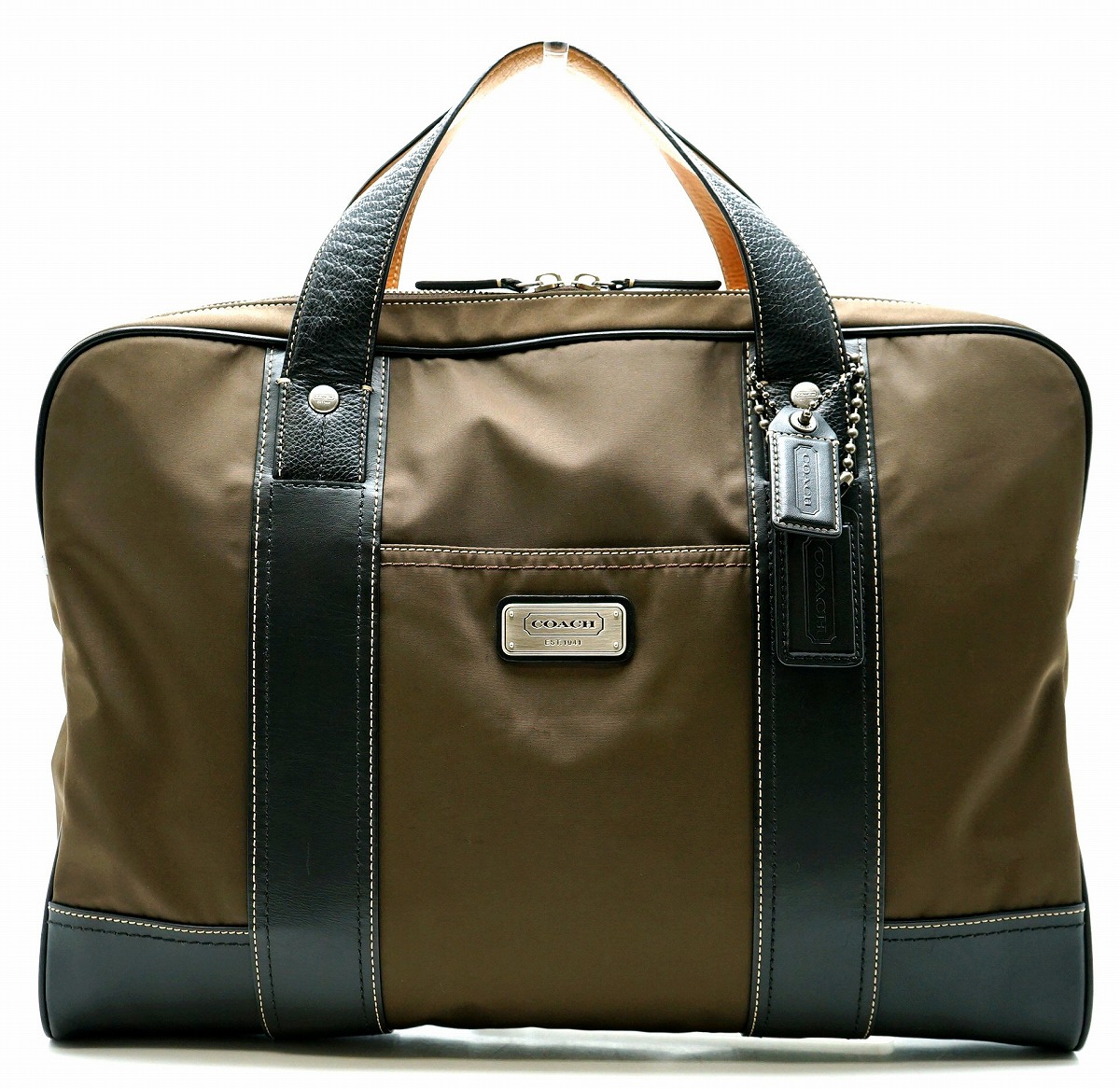 楽天市場】【バッグ】COACH コーチ トランスアトランティック ジップ