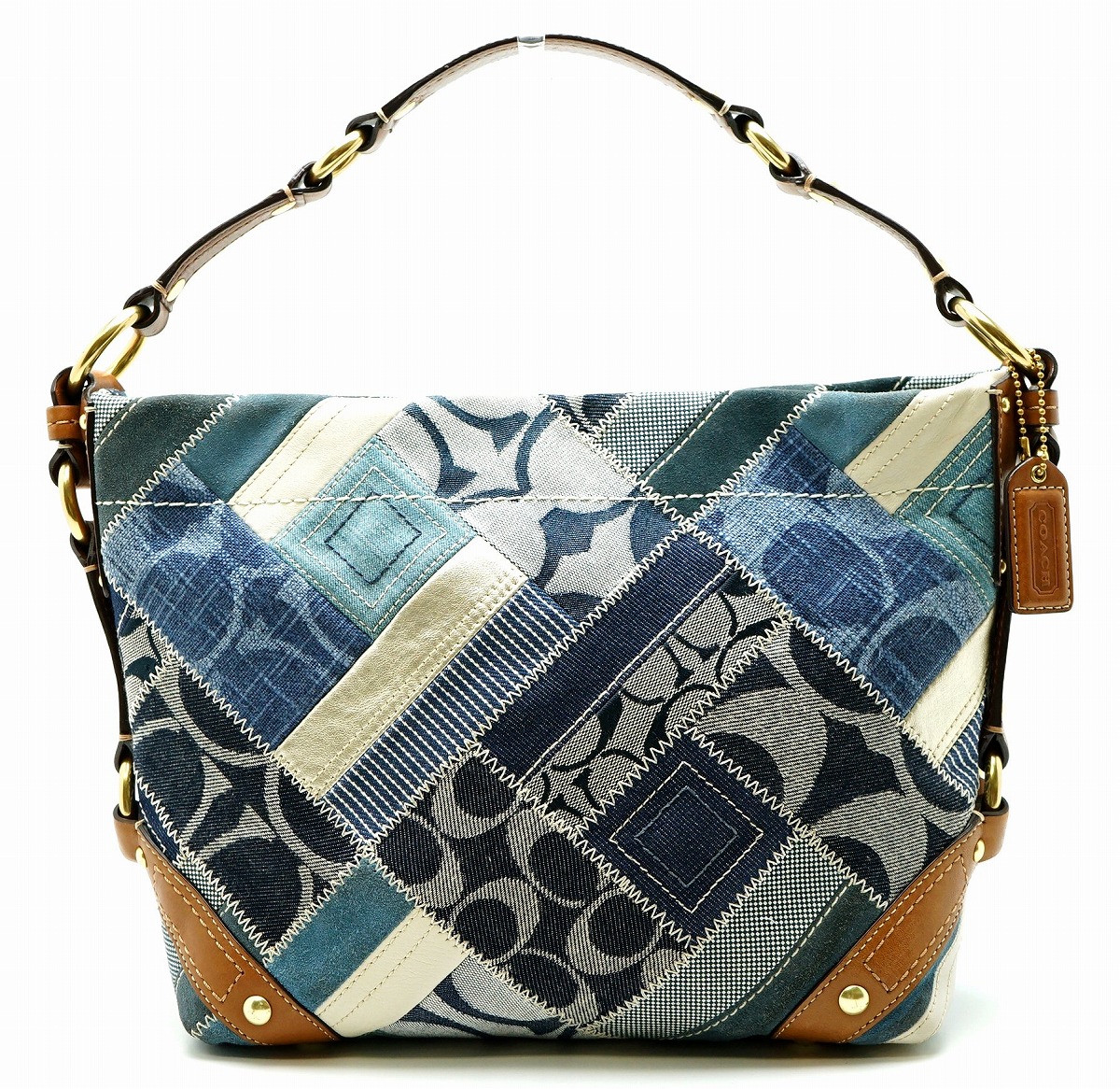 楽天市場】【バッグ】COACH コーチ デイジー シグネチャー パッチ